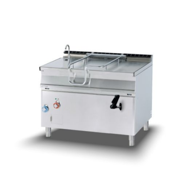  Ανατρεπόμενο τηγάνι αερίου 120Lt  BR120-912GF/I 